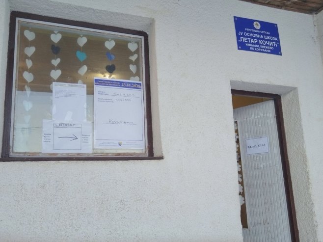 Мјештани Корићана данас гласају за предсједника Српске