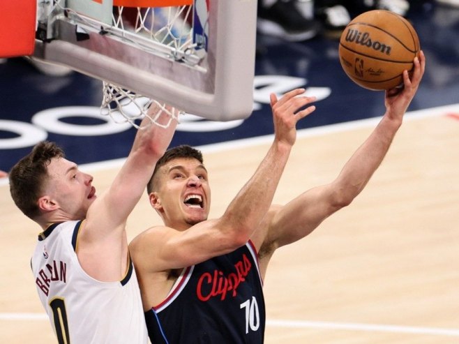 Богдановић поново ван строја, Клиперси поражени од Даласа