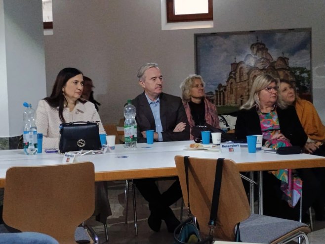 У Франкфурту одржана пројекција филма о Ђорђу Михаиловићу