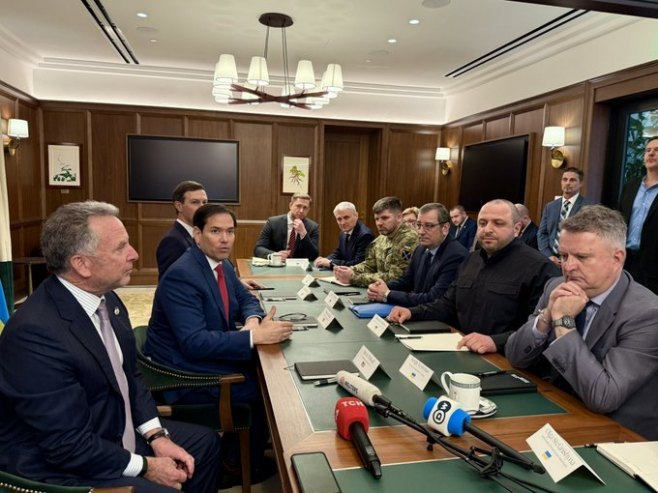 На Флориди састанак америчке и украјинске делегације