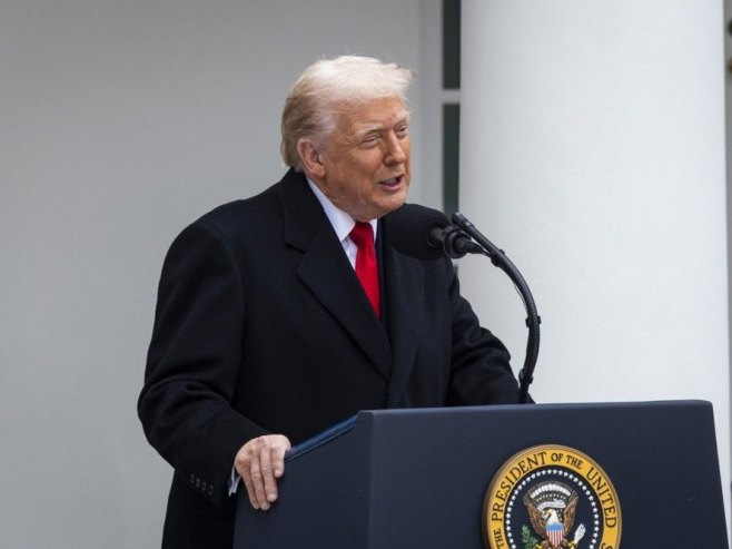 Трамп: Постоји велика шанса да постигнемо договор о завршетку рата у Украјини