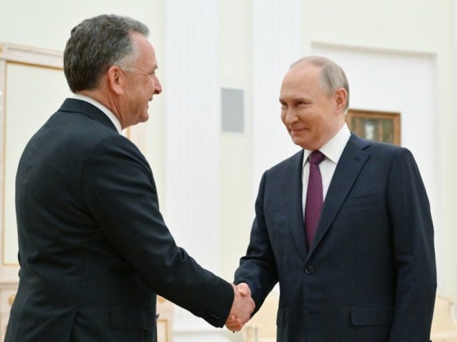 Сутра састанак Путина и Виткофа