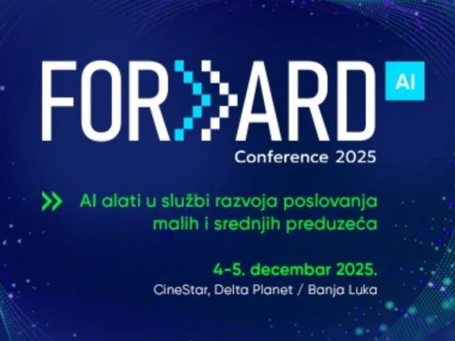 Од четвртка у Бањалуци скуп о кориштењу алата вјештачке интелигенције