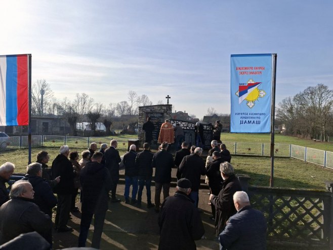 У Српској Тишини сјећање на страдале Србе
