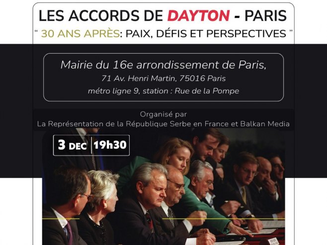 "Дејтон у Паризу" - Фото: Уступљена фотографија