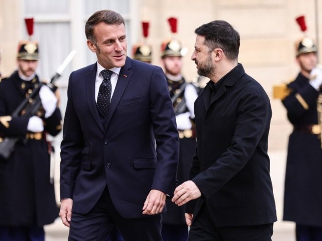 Састанак Зеленски-Макрон: Остала су неријешена тешка питања