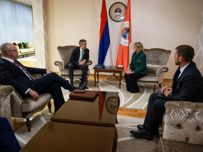 Марк Флеминг и Ана Тришић Бабић - Фото: Уступљена фотографија