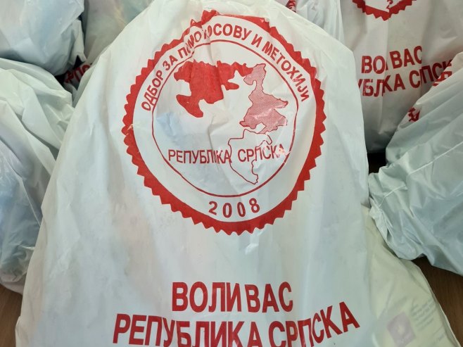 Почиње подјела пакетића на Косову и Метохији