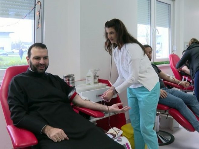 Даривање крви Даривање крви - Фото: РТРС