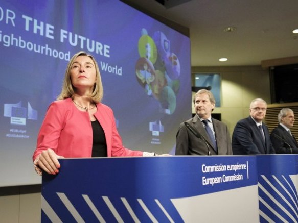 Приведена Федерика Могерини