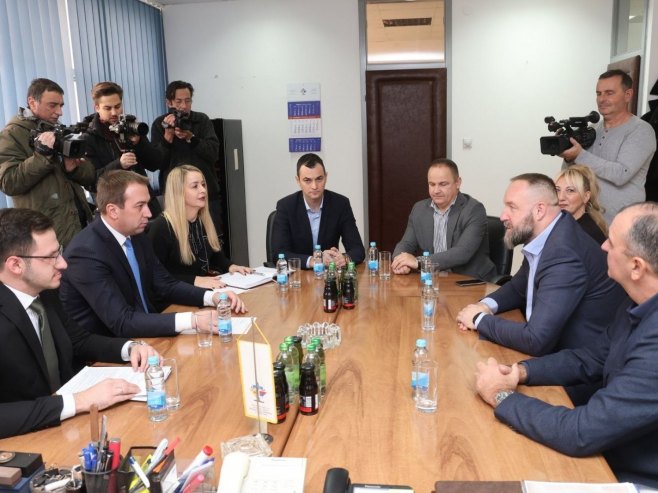 Селак са главним окружним јавним тужиоцем Младеном Митровићем Селак са главним окружним јавним тужиоцем Младеном Митровићем - Фото: Уступљена фотографија