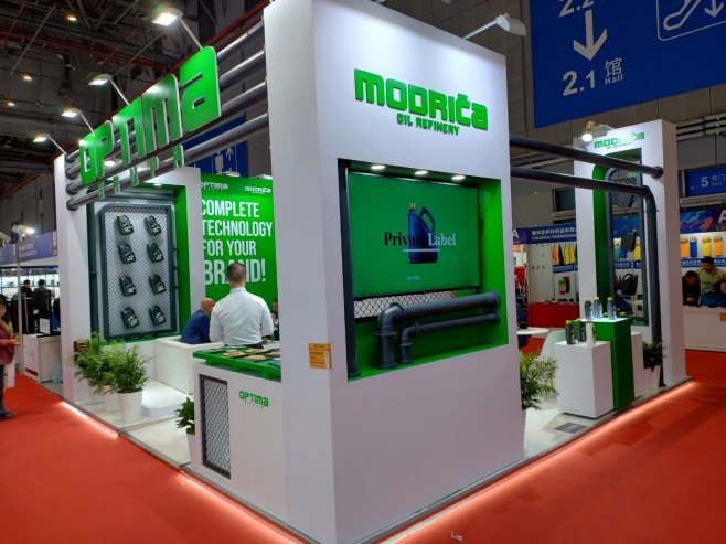 Optima Grupa na sajmu u Šangaju