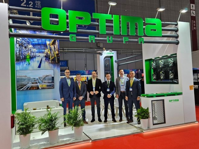 Успјешан наступ Оптима Групе на међународном сајму "Aутомеханика Шангај 2025" (ФОТО)