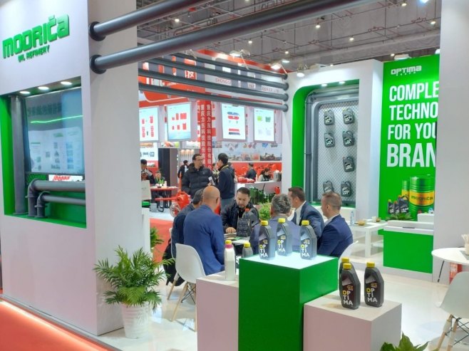 Optima Grupa na sajmu u Šangaju