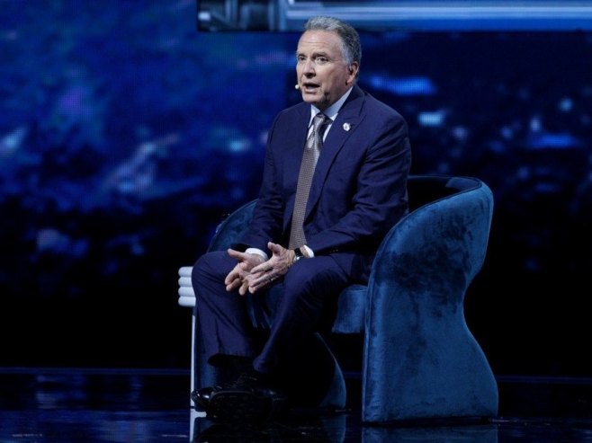 Виткоф у Москви, ручао са Дмитријевом (ВИДЕО)