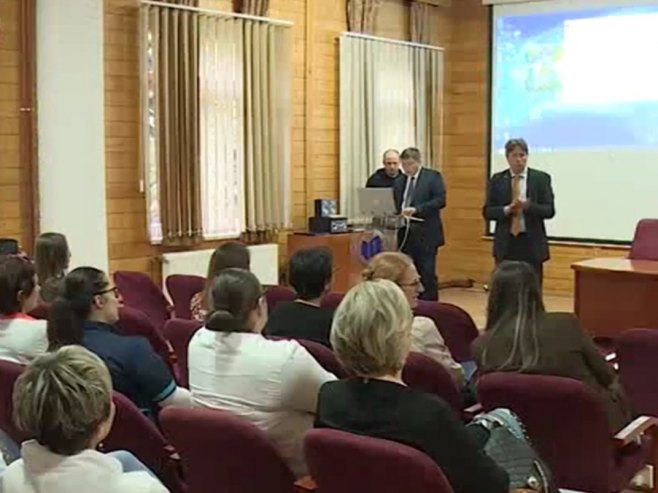Сарадња здравствено-образовних установа из Фоче и Санкт Петерсбурга - Фото: РТРС