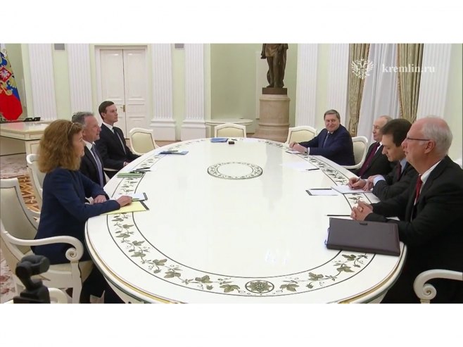 Почео састанак Путина и Виткофа (ВИДЕО)