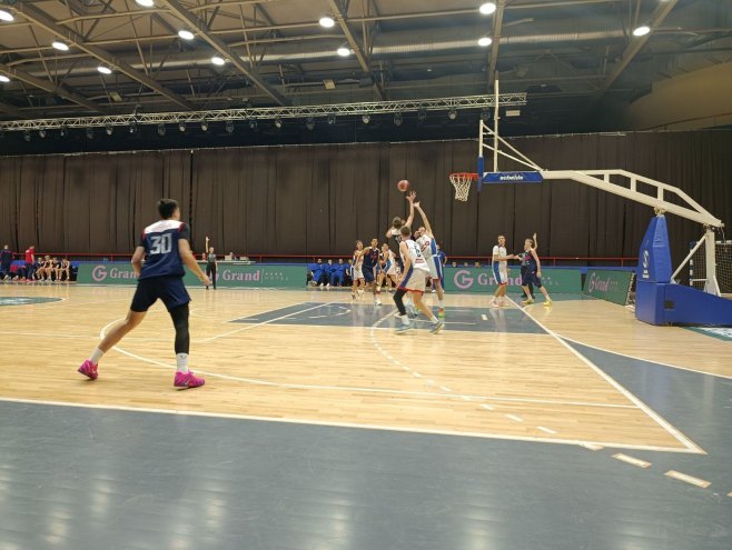 Утакмицом кадетских селекција Српске и Русије почео "Турнир пријатељства" (ФОТО)