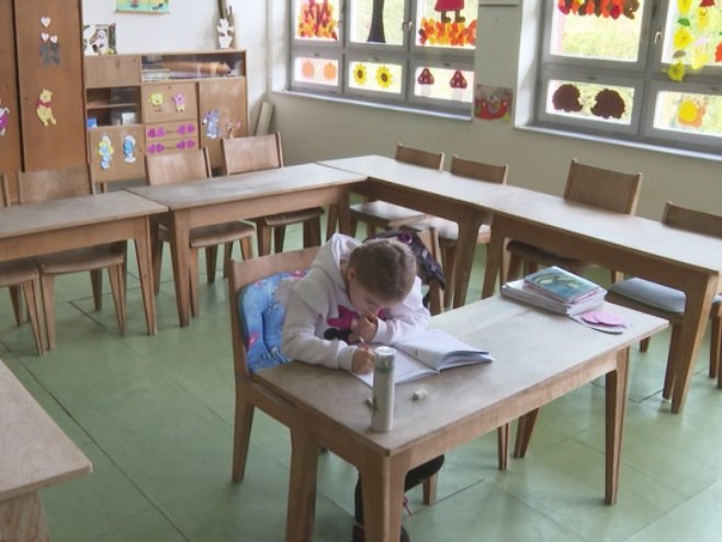 Основна школа у Горњем Липљу код Теслића са само једним ђаком (ВИДЕО)