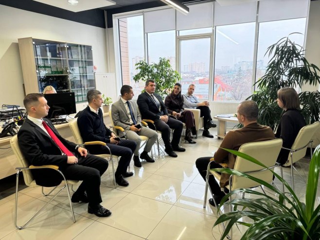 Делегација Омладинског савјета у посјети Краснодарској области: Јачање сарадње Српске и Русије (ФОТО/ВИДЕО)