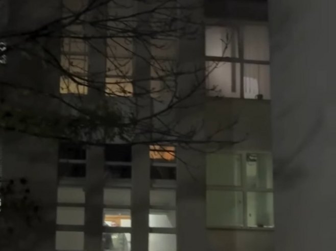 Пожар у Болници Требиње