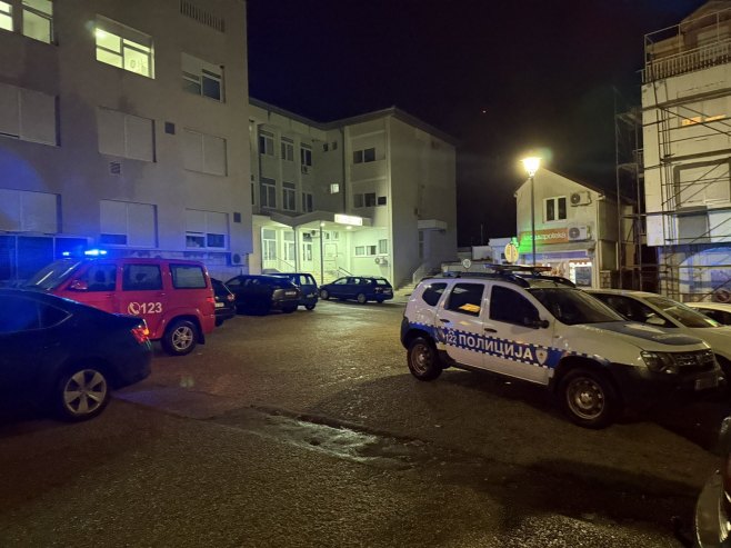 Пожар у Болници Требиње (ВИДЕО)