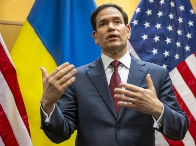 Марко Рубио (фото: EPA/MARTIAL TREZZINI) - 