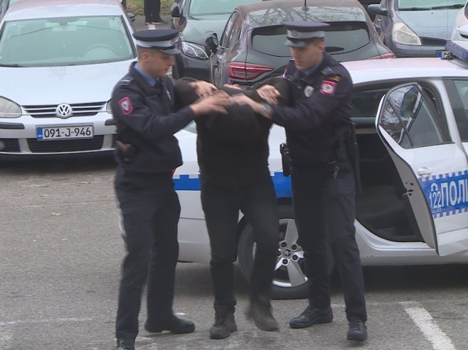 Два лица ухапшена у акцији "Арија" спроведена у Окружно јавно тужилаштво Бањалука