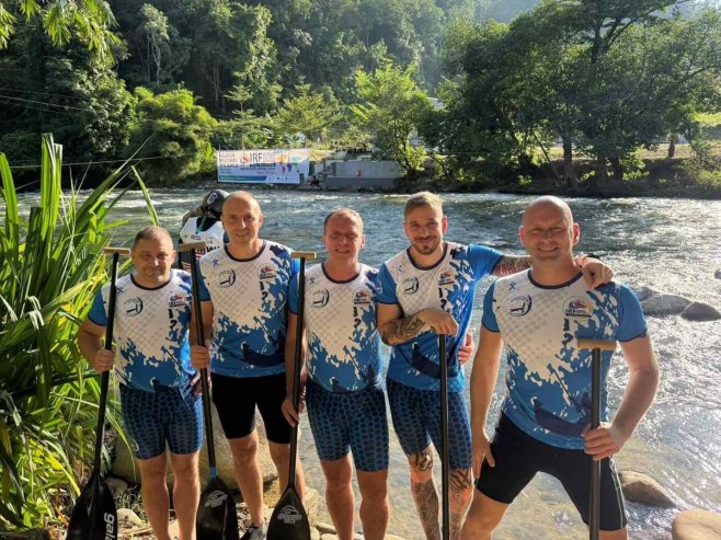 Свјетско првенство у рафтингу: Сребро стиже у Бањалуку