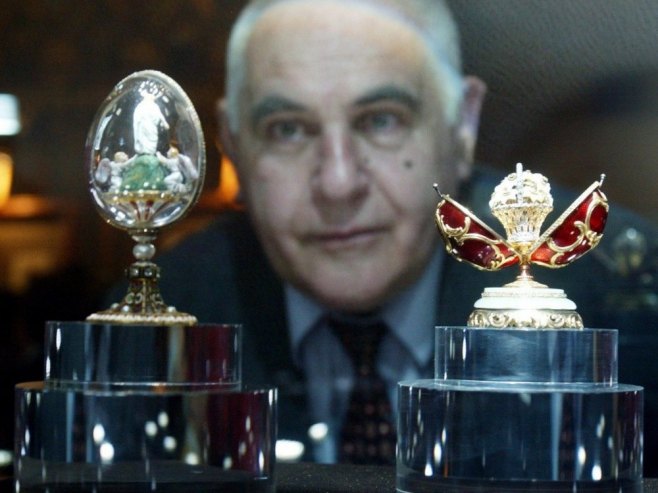 Ријетко Фабержеово јаје продато на аукцији за рекордних 30,2 милиона долара (ВИДЕО)