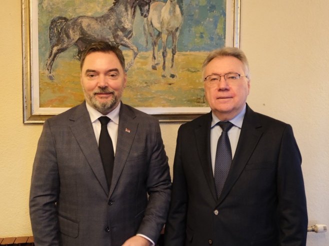 Кошарац и Калабухов (фото: x.com/StasaKosarac) - 