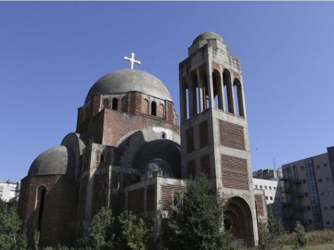 Позив на рушење Храма Христа Спаса у Приштини је тежак облик говора мржње