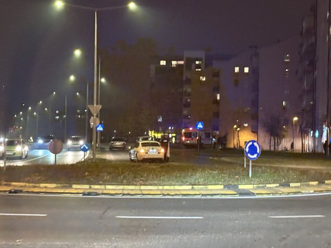 Ударен пјешак у бањалучком насељу Старчевица