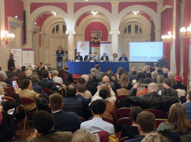 Округли сто о Дејтонском споразуму у Паризу (ФОТО/ВИДЕО)