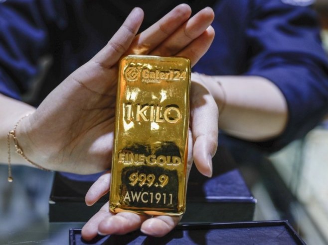 Централне банке широм свијета увелико повећавају куповину злата