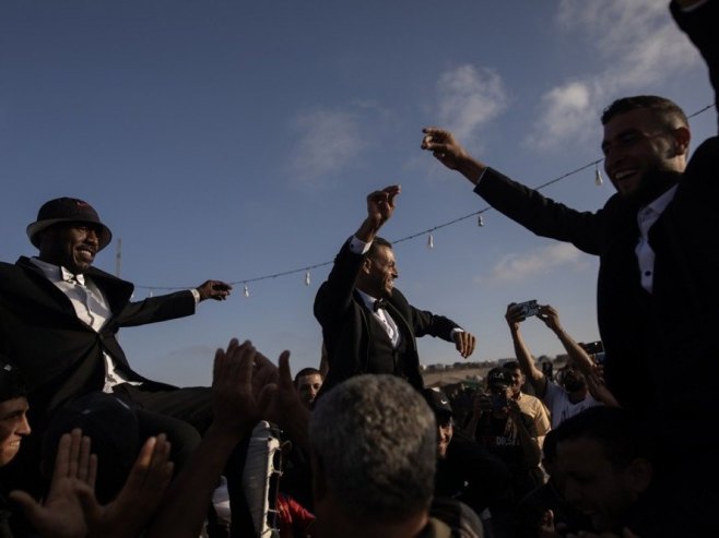 Вјенчање у Гази, илустрација (Фото: EPA/HAITHAM IMAD) - 