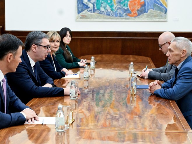 Вучић са Боцан-Харченком о снабдијевању гасом и јачању енергетског система у Србији (ФОТО)