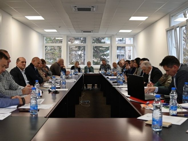 Проширени колегијум ЖРС и министарства саобраћаја Проширени колегијум ЖРС и министарства саобраћаја - Фото: Уступљена фотографија