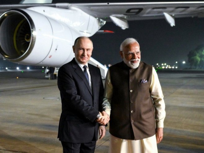 Путин у Њу Делхију: Индија и Русија раде у сопственом интересу (ФОТО)