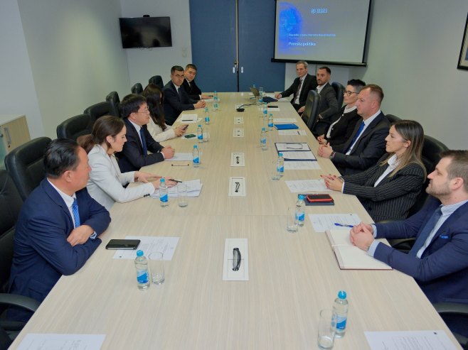 Ћорић: Провинција Гансу препознала Српску као земљу која има шта да понуди