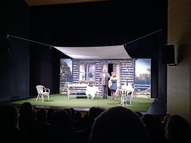 Одигране монодрама "Ја се зовем Лидија Дедуш" и представа "Годинама у исто време"