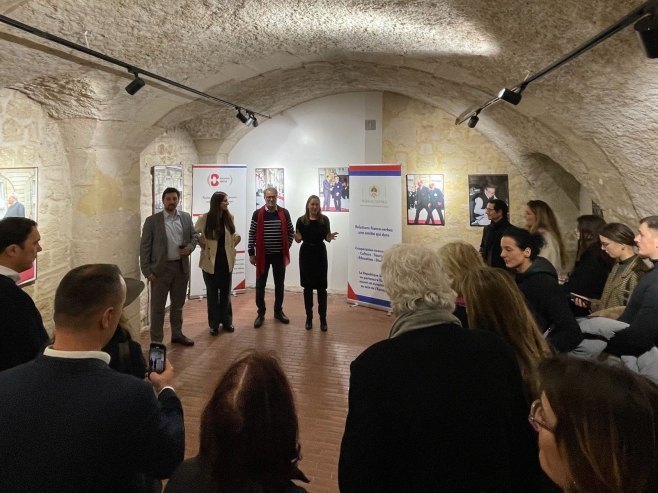 У Паризу свечано отворена изложба "Дејтон-Париз 1995: Мир у сликама" (ФОТО)