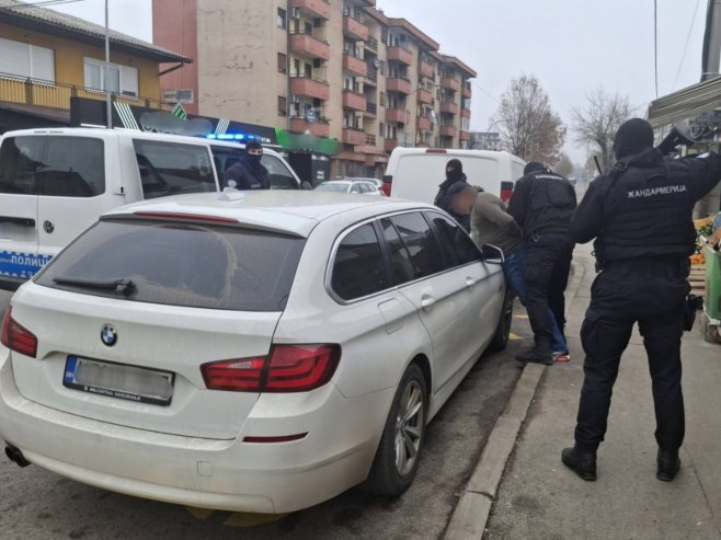 ПУ Приједор, заплијeна дроге - Фото: РТРС