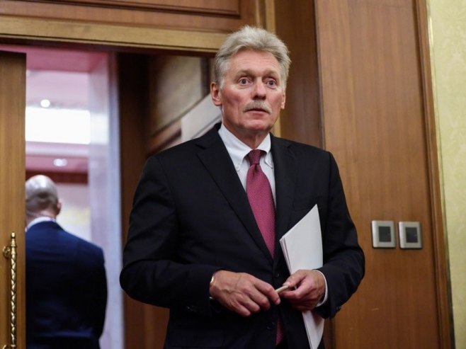 Песков: Москва заинтересована за рад на основу Трамповог приједлога