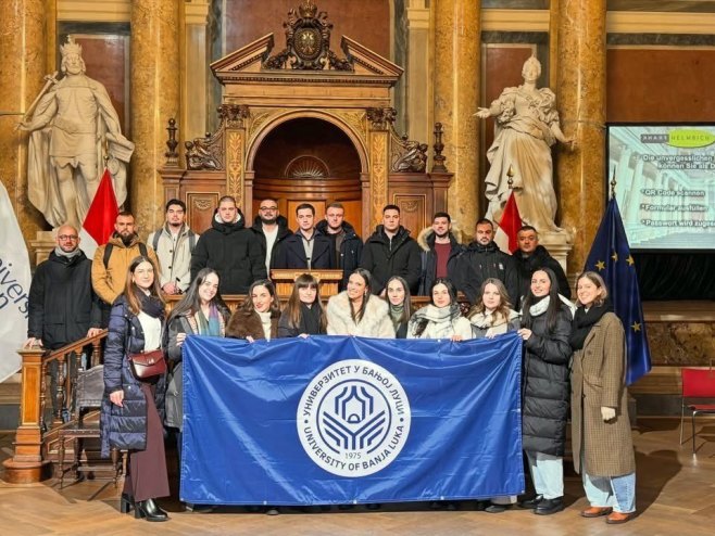 Најбољи студенти Универзитета у Бањалуци боравили у студијској посјети Бечу