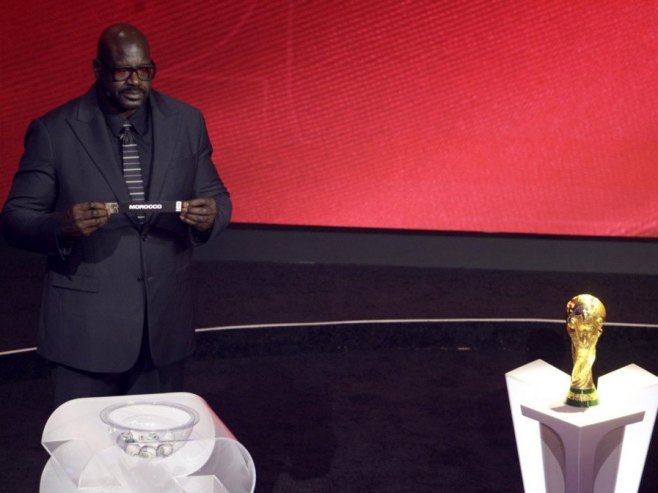 Жријеб за Мундијал - Енглеска и Хрватска у истој групи