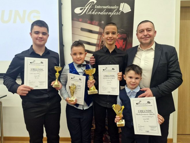 Злато за бијељинску Музичку школу на фестивалу у Грацу