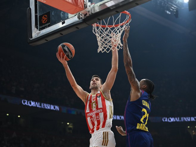 Пораз кошаркаша Црвене звезде од Барселоне у Арени