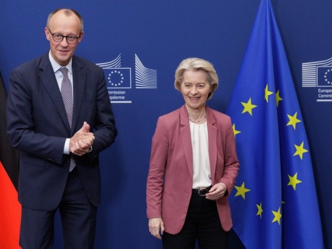 Завршен разговор Мерца и Фон дер Лајен са Де Вевером, још се не знају резултати