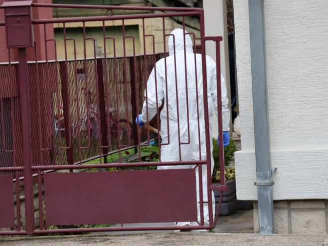 Увиђај у насељу Јездина, Чачак (фото: TANJUG/BRANKO LUKIĆ)